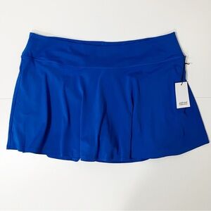 Girlfriend Collective | Blue Skirt 6XL